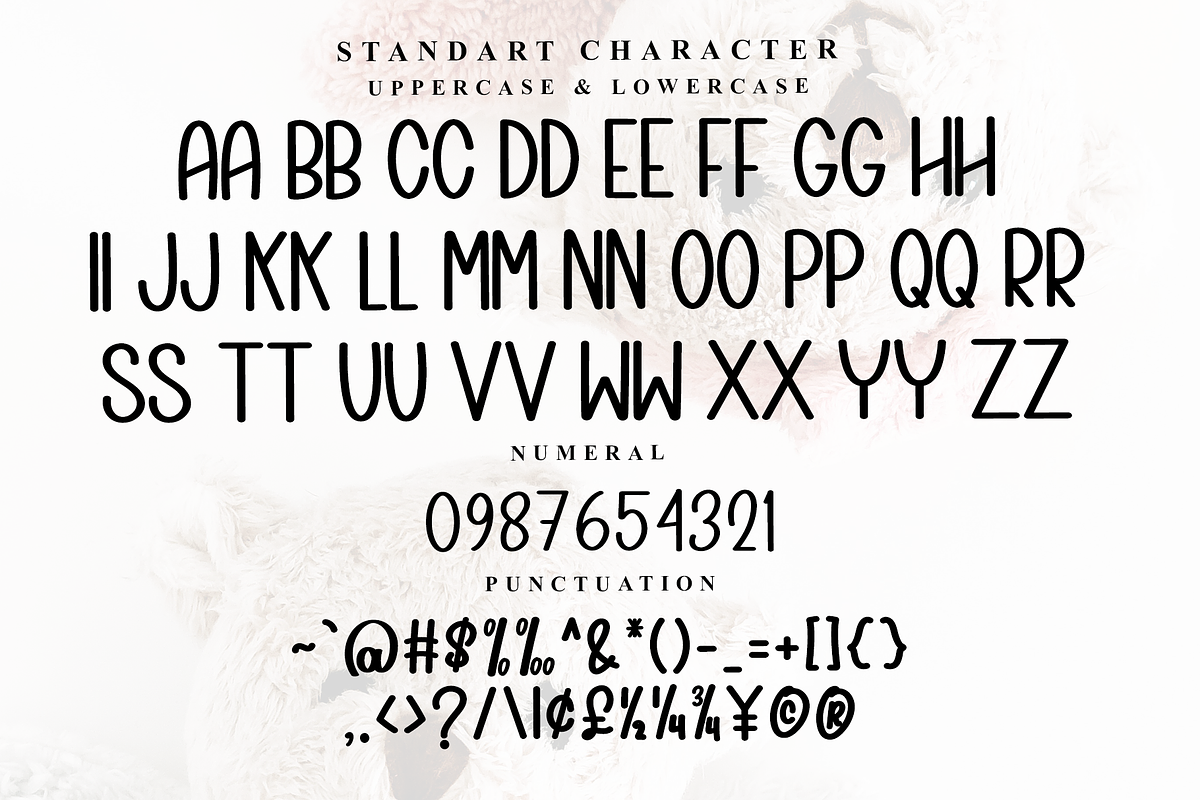Drawing Sandwich, a Serif Font by InermediaSTUDIO (Photo 7 of 7)