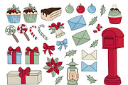 CHRISTMAS MERMAID, a Decorative Illustration by FARAWAYKINGDOM (Thumbnail 13 of 14)