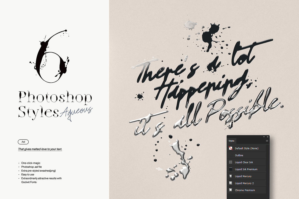 Godwit Font Family with Extras, a Serif Font by Yasir Ekinci (Photo 22 of 25)