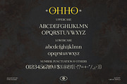OHHO - Modern Fashion Serif, a Serif Font by dealitastudio (Thumbnail 9 of 9)