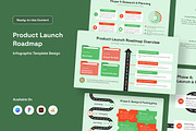 Product Launch Roadmap Infographic, a Work Illustration by twinstd (Thumbnail 1 of 5)