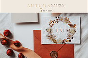 UPDATE! AUTUMN GARDEN collection, a Decorative Illustration by Youksy (Thumbnail 11 of 20)