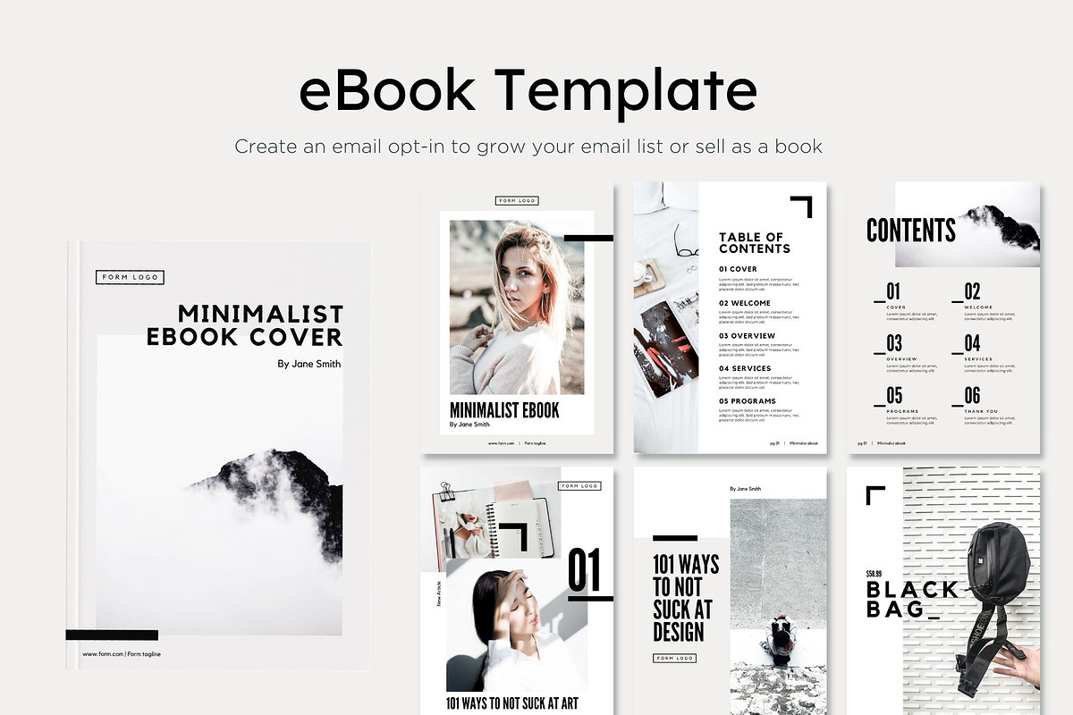 Minimalist Complete Brand Pack, a Social Media Template by Cultive Creative (Photo 9 of 11)