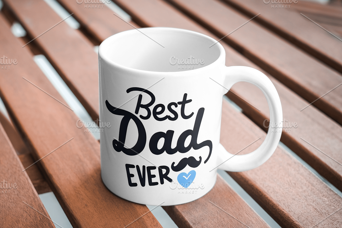 Best Dad Ever PNG Sublimation Bundle, an Object Graphic by Canvagator (Photo 4 of 5)