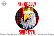 4th of July Sublimation Bundle, a Decorative Illustration by DiamondShop (Thumbnail 4 of 11)
