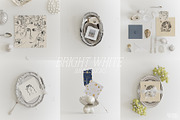 TREASURES OF THE SEA white mockup, a Product Mockup by Stykke Studio (Thumbnail 3 of 10)