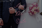 The Yellon Script Font, a Script Font by Quothron (Thumbnail 5 of 7)
