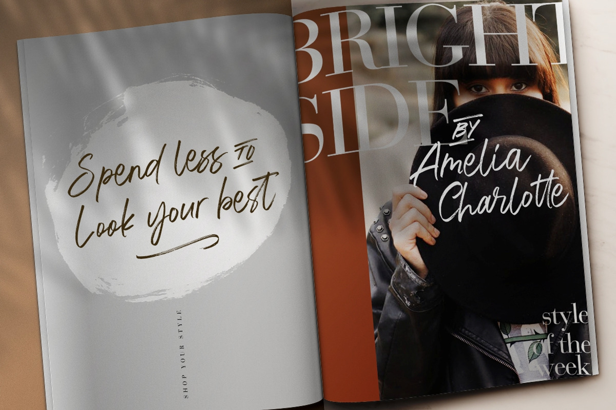 The Brands Quest Signature Brush, a Script Font by Creatype Studio (Photo 5 of 9)