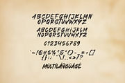 Crashbow, a Handwritten Font by khurasan (Thumbnail 5 of 5)