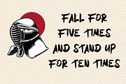 Tamagoyaki | Japanese Style Font, a Font by Tigadestd Type (Thumbnail 4 of 7)