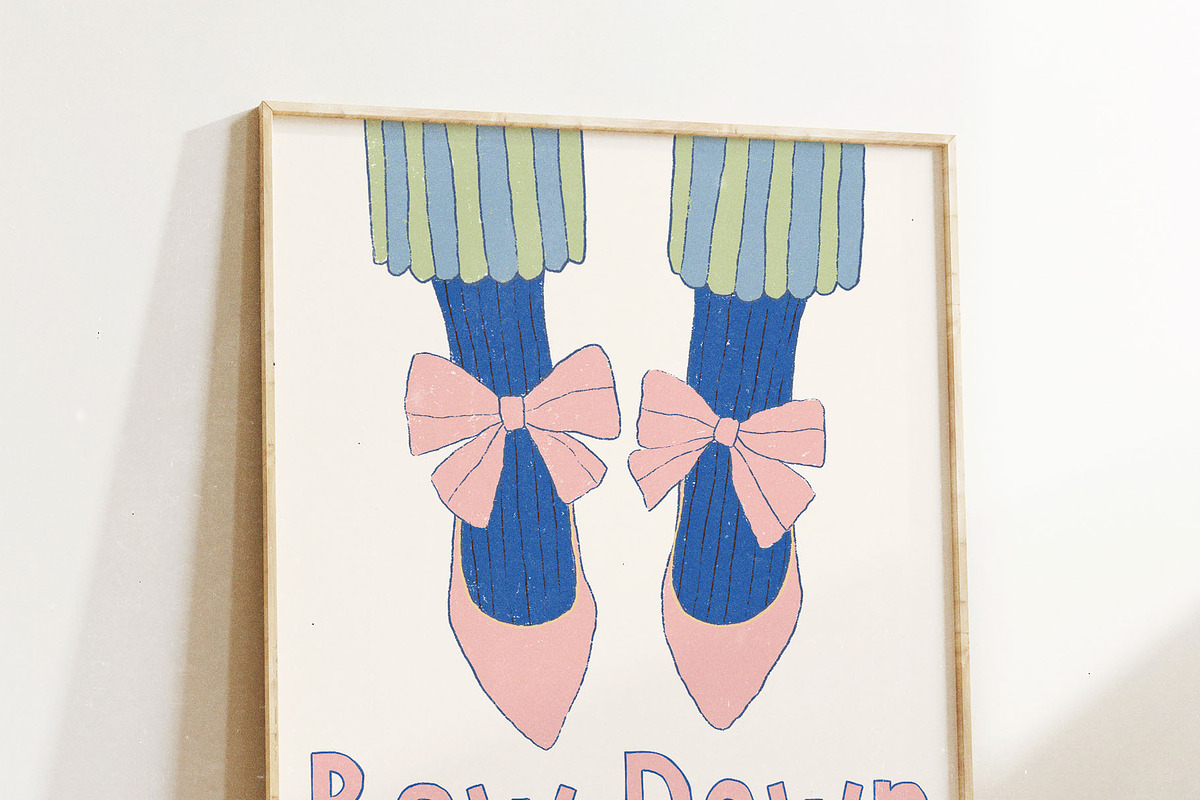 Top Bow Romantic Font Family, a Handwritten Font by Ayya Studio (Photo 4 of 16)
