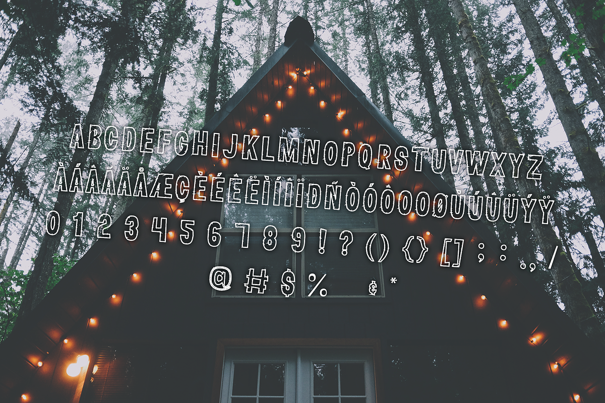 Lunare - Cozy Comfy Font preview 3