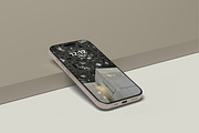 iPhone 16 Pro Mockup, an iPhone Mockup by ulfatunnazira (Thumbnail 5 of 6)