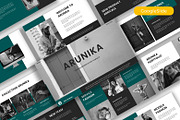 Creative Fashion Google Slide, a Presentation Template by kreatifreya (Thumbnail 1 of 5)