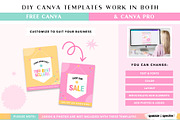 Colorful Party Instagram Templates, a Social Media Template by Sparkle & Speckle (Thumbnail 6 of 7)