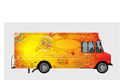 Vibrant Food Truck Design, a Food Illustration by CarWrap design (Thumbnail 2 of 3)