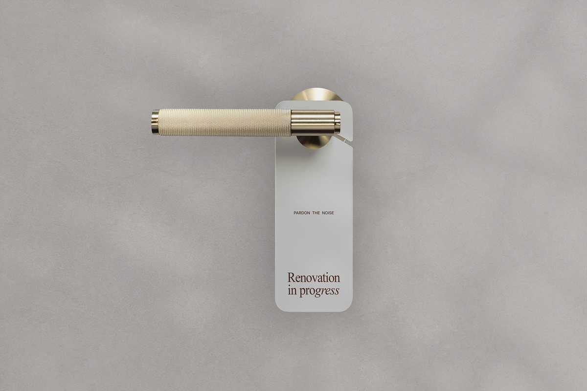 Luxury Door Hanger Mockup, a Mockup by Oasis Mockups (Photo 2 of 2)