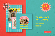 Cheries Instagram Template, a Social Media Template by Creatchees.std (Thumbnail 5 of 5)