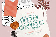 Revisella Typeface, a Script Font by Letterhend Studio (Thumbnail 2 of 9)