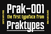 PRAK Breakstrike - Bold Condensed, a Sans Serif Font by Healltica.std (Thumbnail 16 of 17)