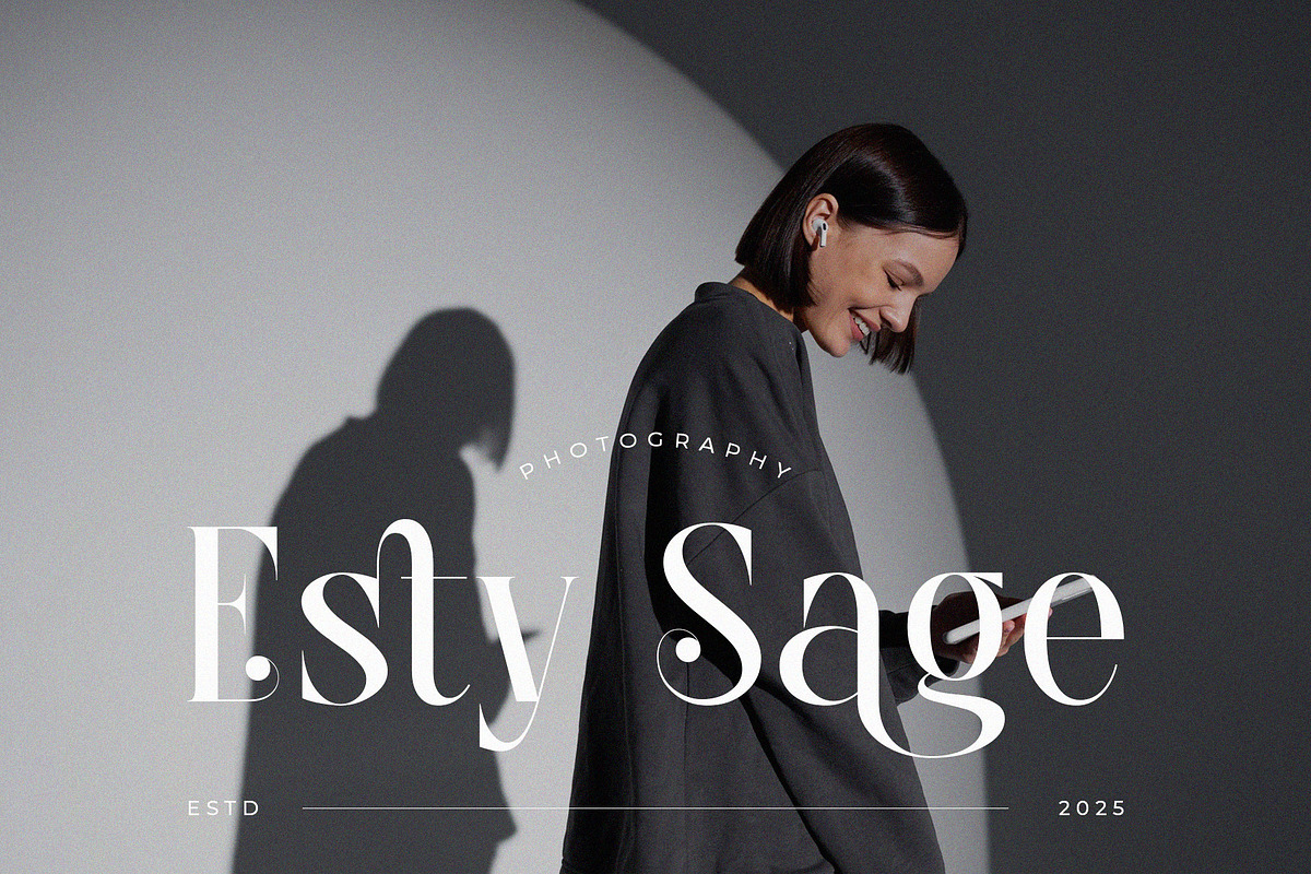 Quttle – Elegant Display Serif Font, a Serif Font by BrandSemut (Photo 4 of 10)