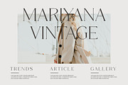 Rahena - New Modern Serif Font, a Serif Font by Muflieart (Thumbnail 7 of 10)