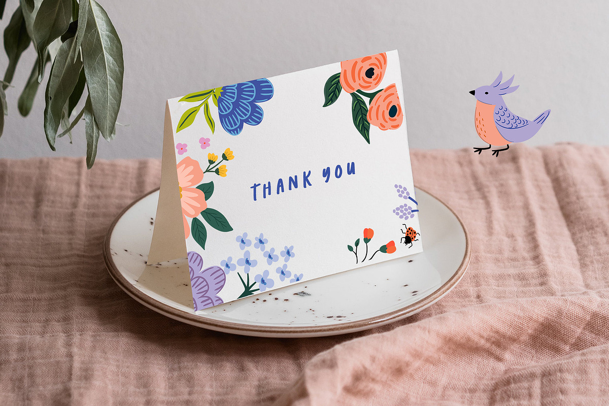 Spring Floral Clipart Collection, an Object Illustration by Essentially Nomadic (Photo 14 of 14)