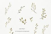 Ardent Elegance - Botanical Set, an Illustration by Backyard Rose (Thumbnail 11 of 13)