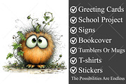 Whimsical Quirky Fall Pumpkin PNG, a Seasonal Illustration by Canvas Craft (Thumbnail 3 of 10)