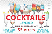 35 Cocktails Bundle, a Photo by Hortimages (Thumbnail 1 of 3)