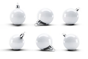 Christmas Ball Mock-up, a Product Mockup by Se٧enStudio (Thumbnail 6 of 7)