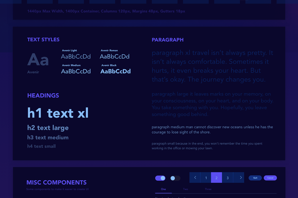 Travel UI Kit, an UI Kit Template by Cosmic Motive (Photo 4 of 8)