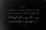 Desmotalk Kimberly | Signature Font, a Font by gracetype_studio (Thumbnail 10 of 12)
