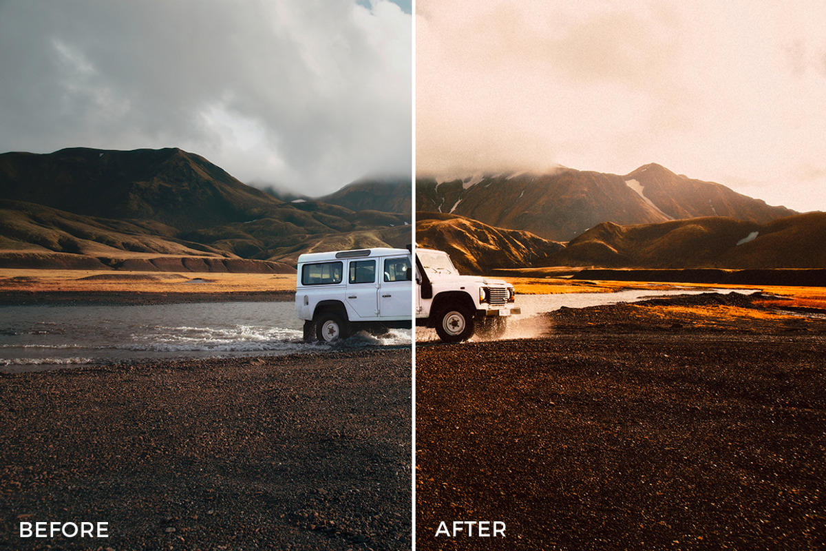 Cinematic Lightroom Presets preview 5