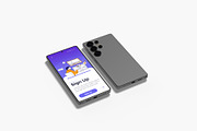 Samsung Galaxy S25 Ultra Mockup, a Device Mockup by suciamairastd (Thumbnail 4 of 5)