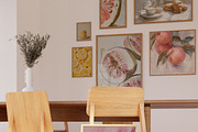 Elegant table treasures. Poster set, a Background Graphic by Lidberia (Thumbnail 7 of 12)