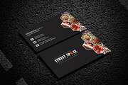 Restaurant/Food Business Bard, a Business Card Template by Helal Shop (Thumbnail 3 of 3)