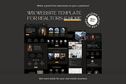 Realtor Wix Template Real Estate, a Wix Template by vectorocean (Thumbnail 6 of 11)