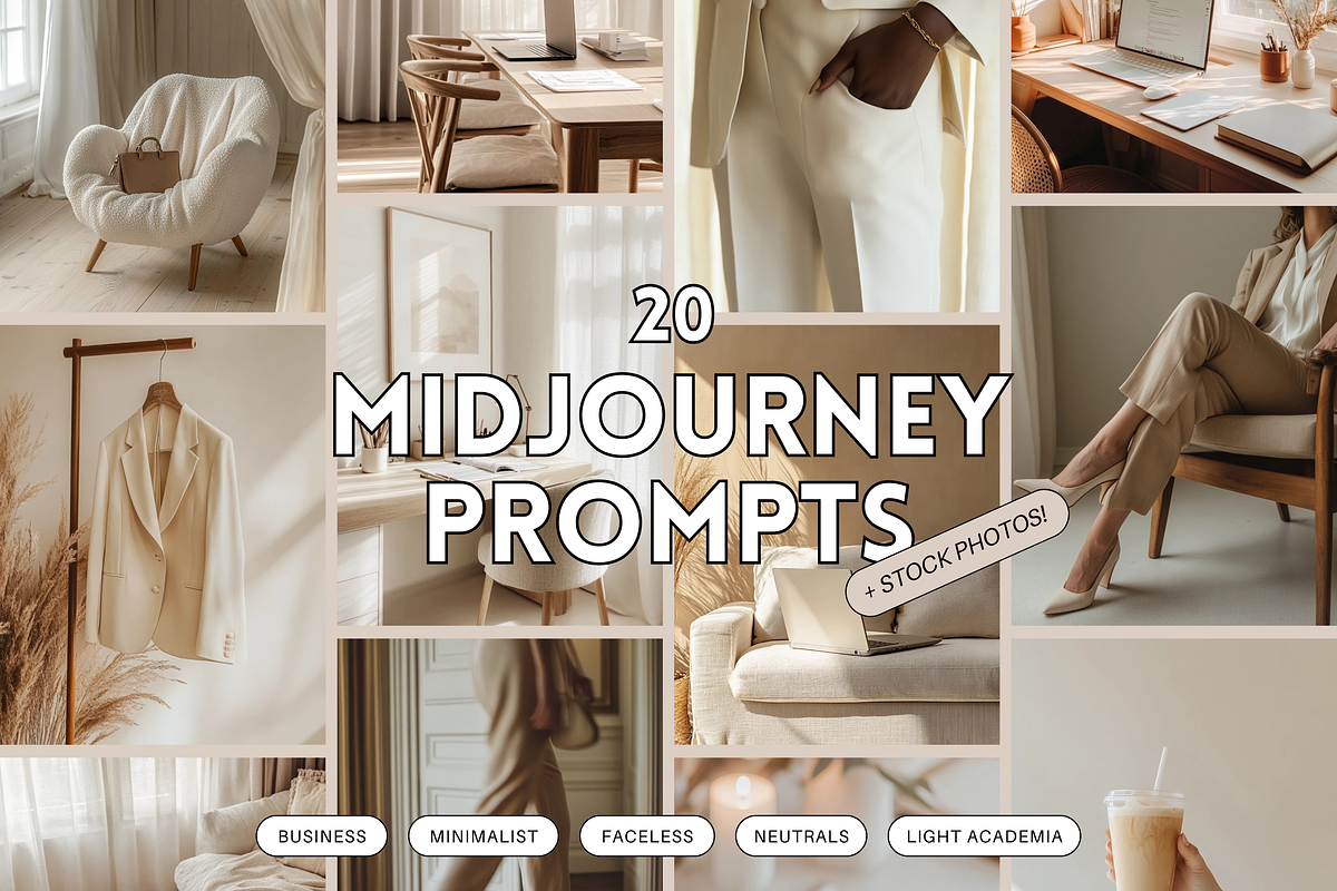 20 Midjourney Prompts + Stock Photos, a Person Photo by denofdreamers (Photo 1 of 6)