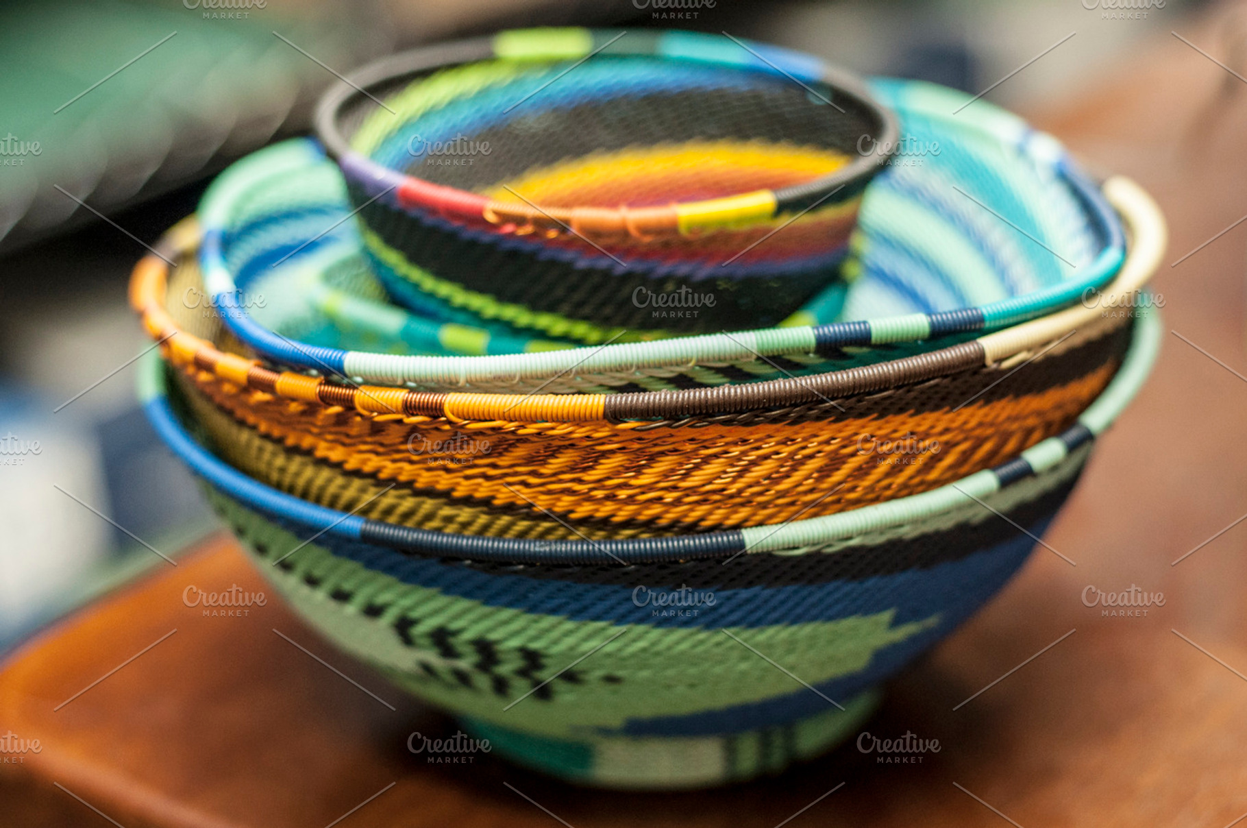 African Baskets