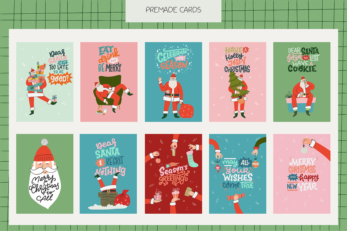 Cookies For Santa collection, a Seasonal Illustration by Sketchetarian (Photo 5 of 10)