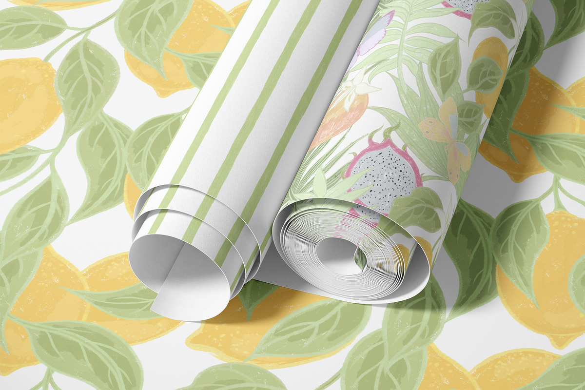 Solana Tropical Whimsy Design Bundle, a Pattern Graphic by mila_leev (Photo 14 of 23)