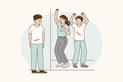 The Introvert Bubble Illustration, an Object Graphic by Jump Studio (Thumbnail 11 of 12)