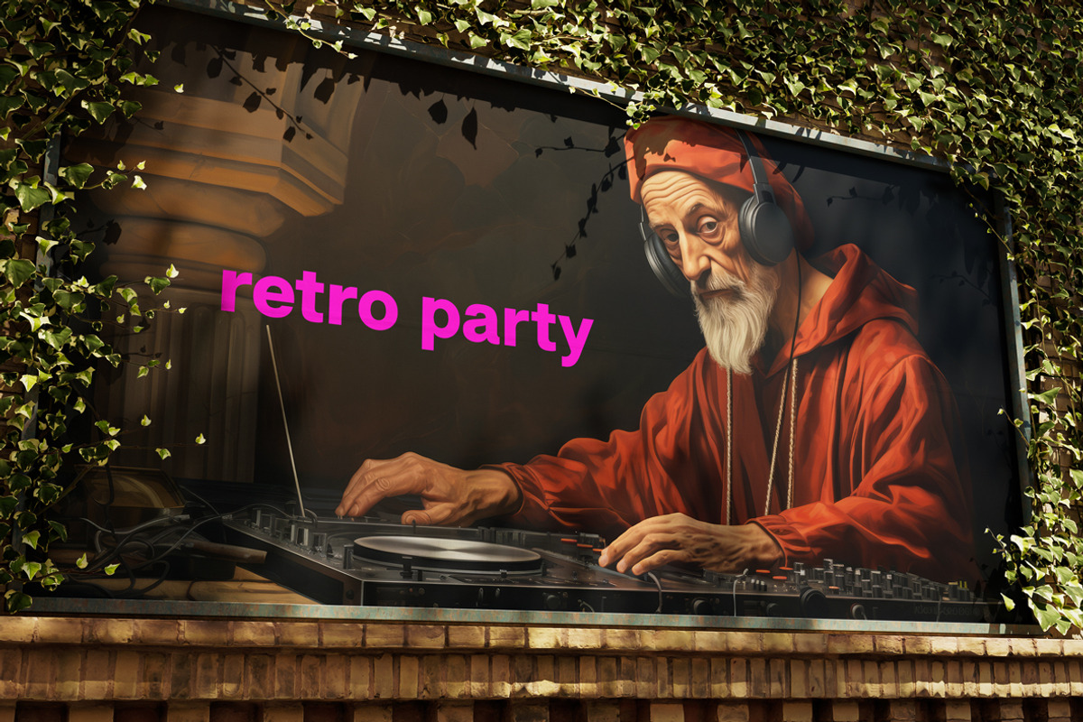 Renaissance DJs. 30 images, a Person Illustration by Handmadefont (Photo 10 of 10)