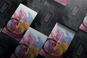 Artistic - Business Card 84, a Business Card Template by Cooledition (Thumbnail 4 of 4)