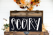 MAGIC CAULDRON Halloween Witch Font, a Sans Serif Font by Blush Font Co. (Thumbnail 2 of 6)