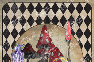 Alice in Wonderland "Caterpillar"