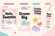 Sweetie, a Slab Serif Font by Wow Magic (Thumbnail 2 of 5)