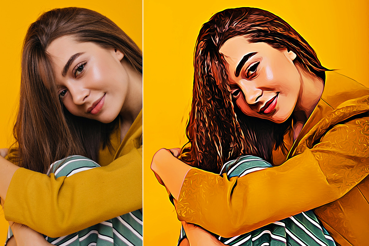 Water Paint Photoshop Action, an Action Add-On by DesignCave (Photo 3 of 5)