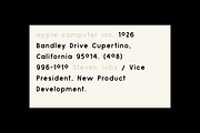Ok — Regular, a Sans Serif Font by Noe Araujo (Thumbnail 3 of 6)